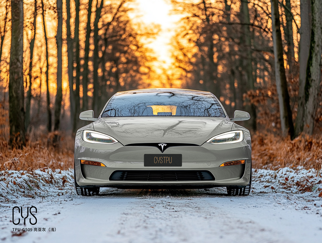 TPU-G509 亮亚灰（浅）|特斯拉Model S