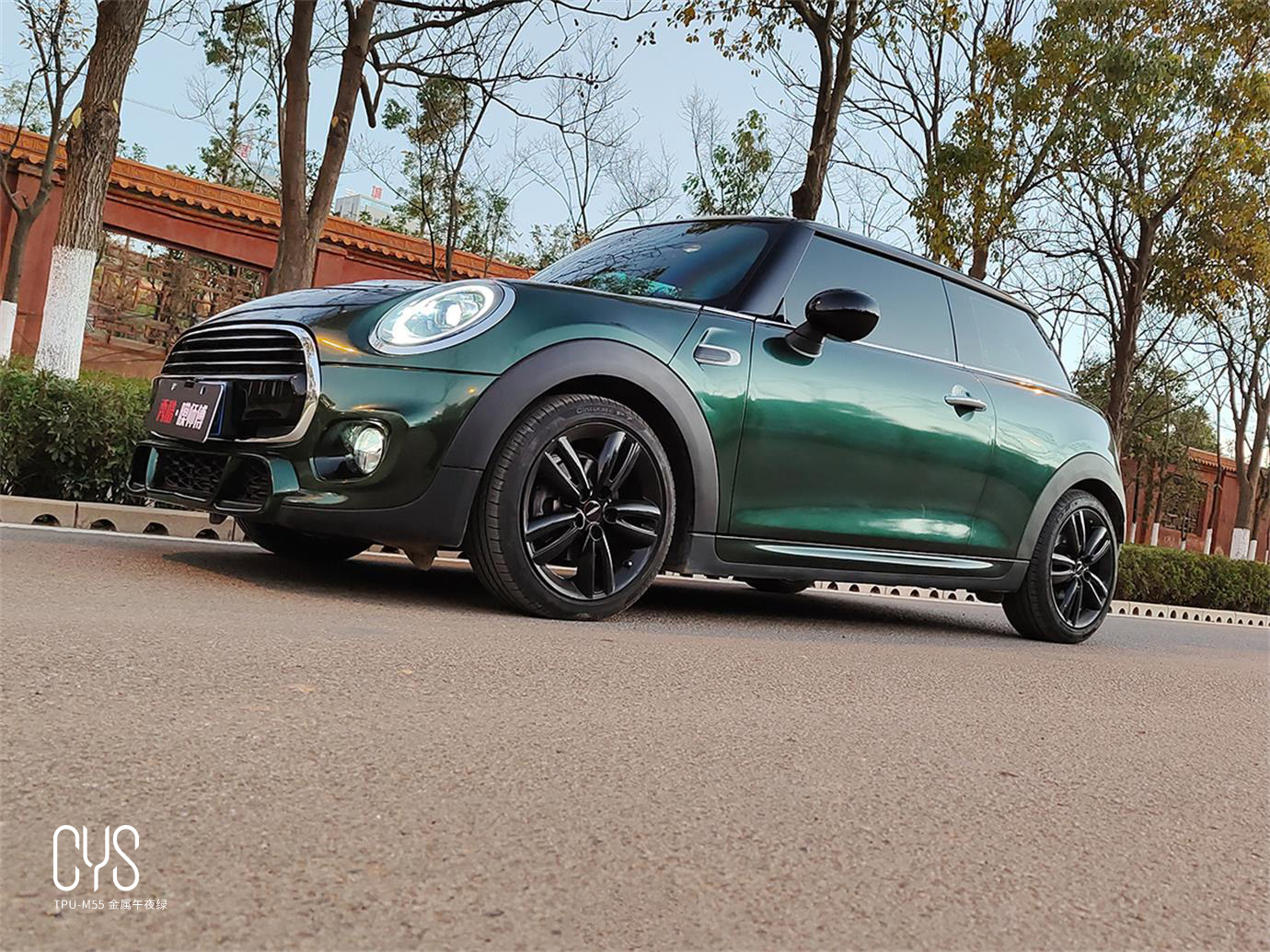 TPU-M55 金属午夜绿|MINI Cooper