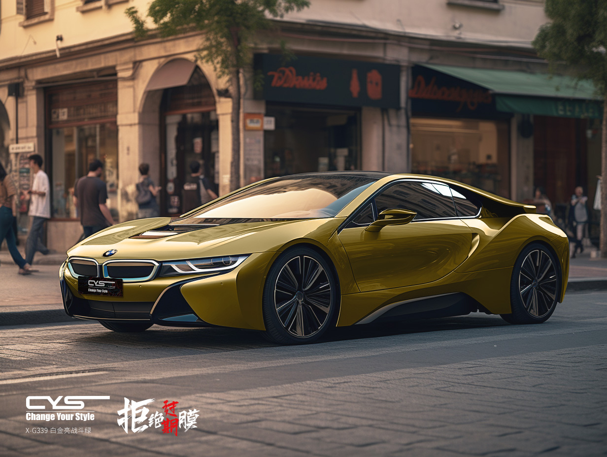 X-G339 亮战斗绿|宝马 i8