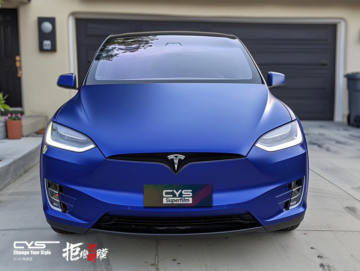 SC60 陶瓷蓝|特斯拉 MODEL X