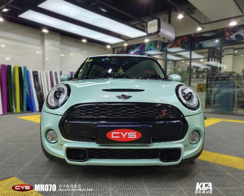 MINI coopers CYS马卡龙月光玉 MR070 