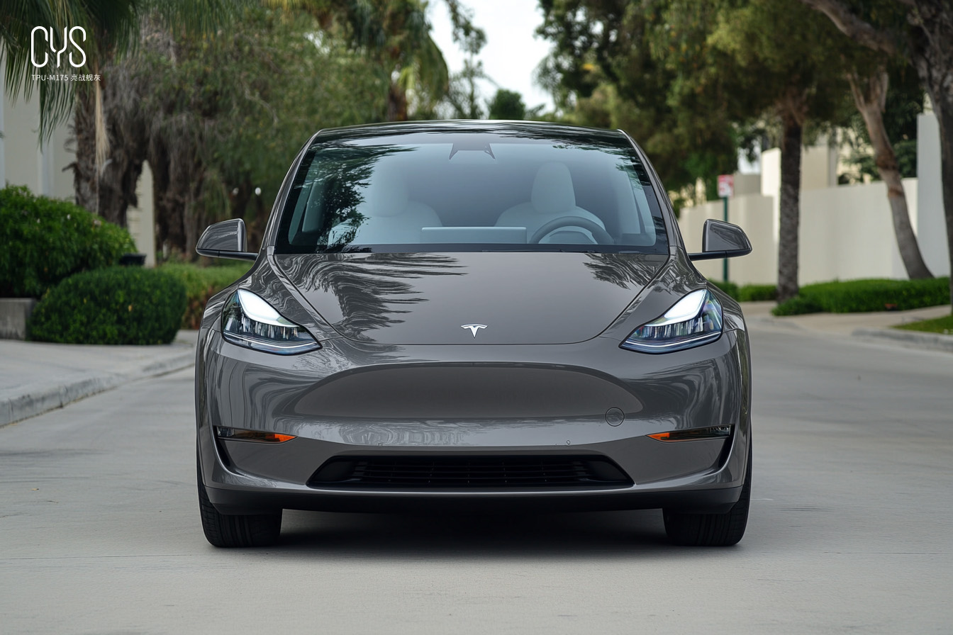 TPU-G175 亮战舰灰|特斯拉 model y