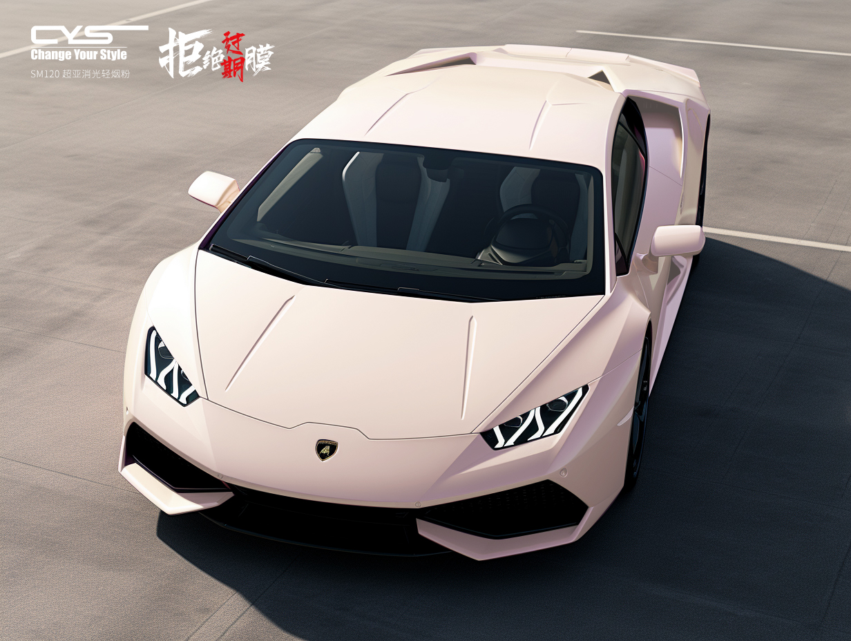 SM120 超亚消光轻烟粉|兰博基尼 Huracán