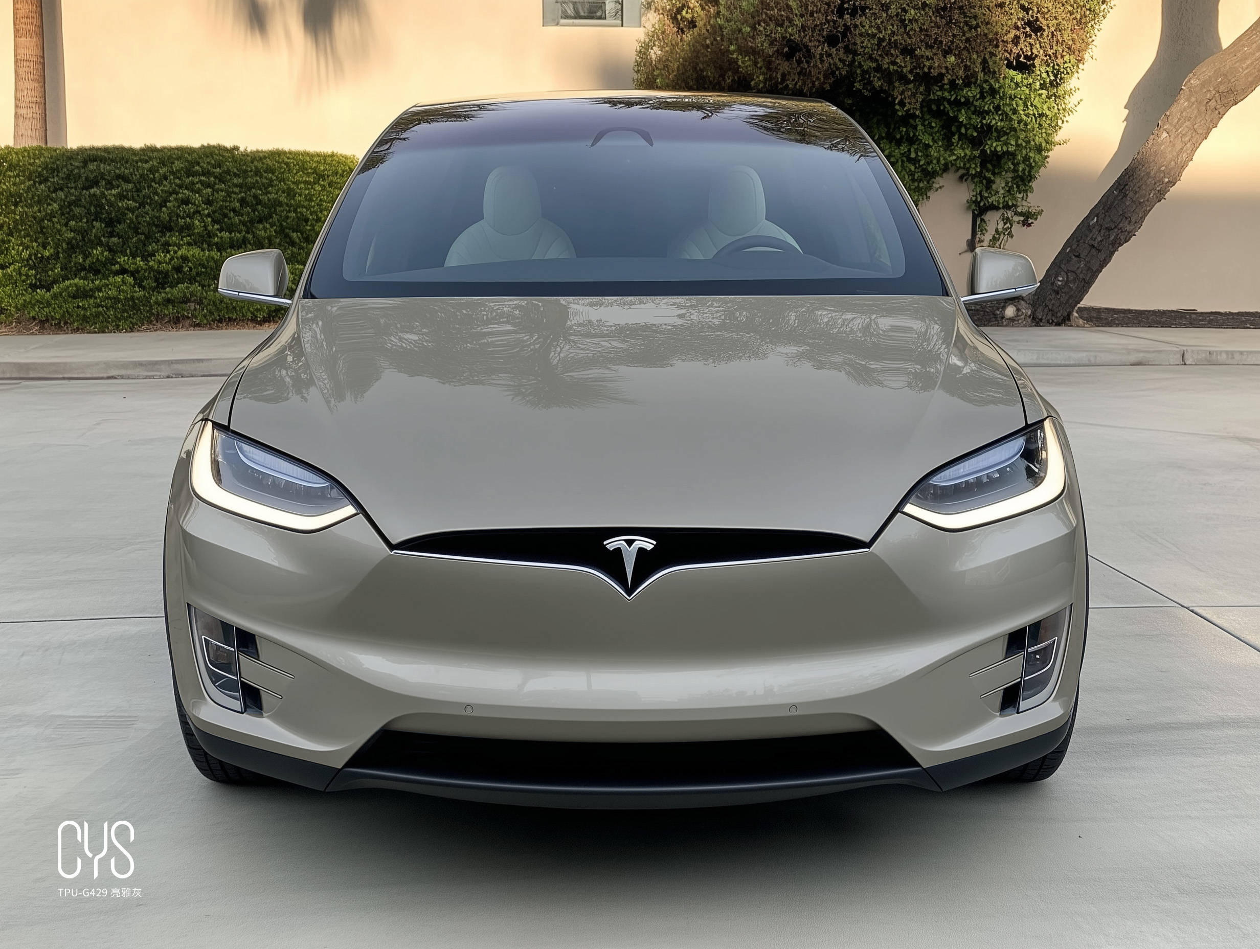 TPU-G429 亮雅灰|特斯拉Model  x