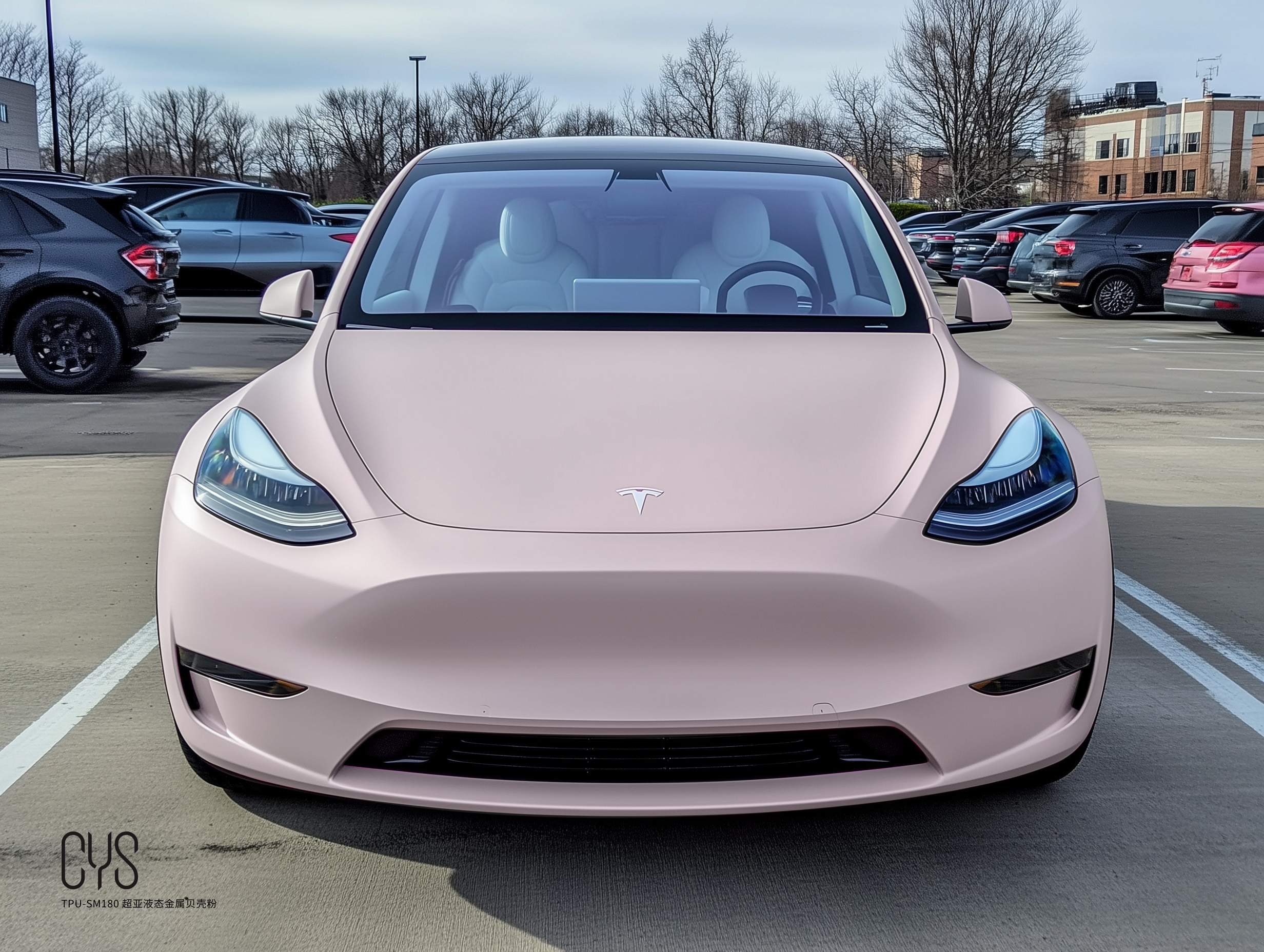TPU-SM180 超亚液态金属贝壳粉|特斯拉 Model y