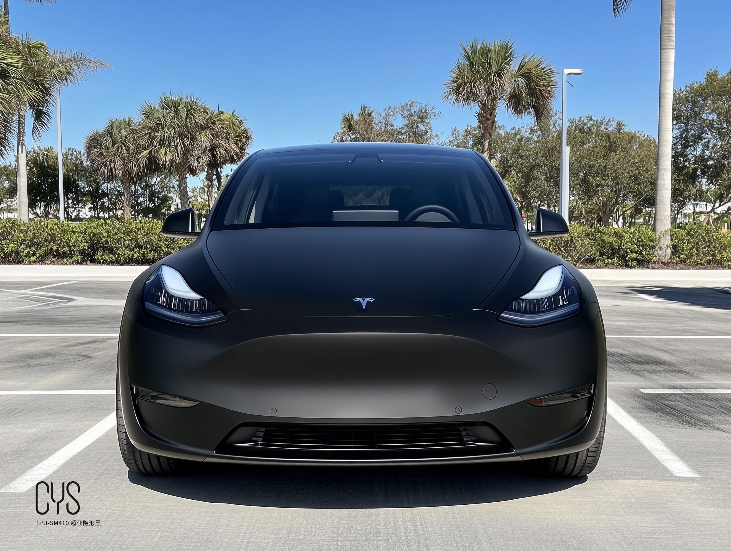 TPU-SM410 超亚隐形黑|特斯拉model y