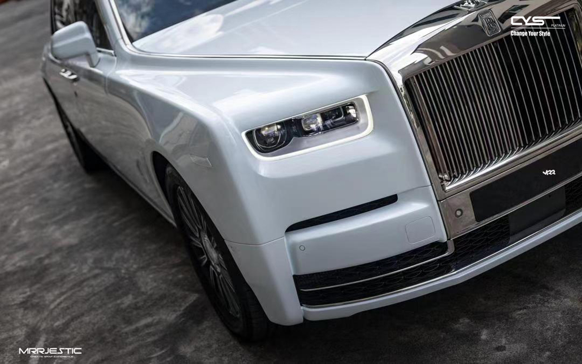 RollsRoyce劳斯莱斯Phantom幻影|白金贝壳白+X-W010