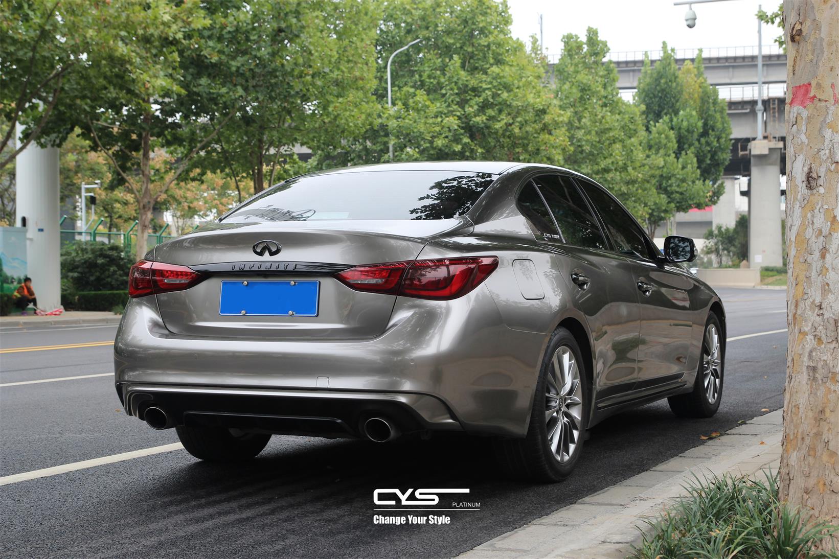 英菲尼迪Q50|液态金属银 X-M200