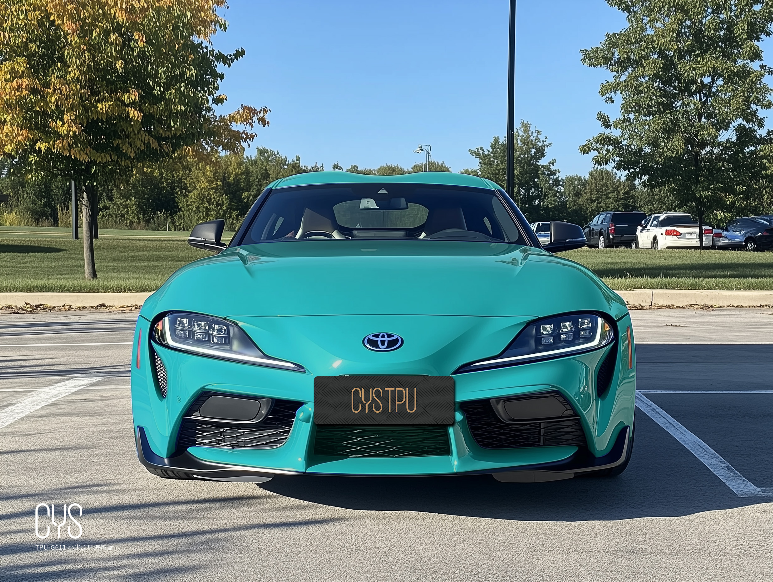 TPU-G611 小米原厂海湾蓝|丰田 SUPRA