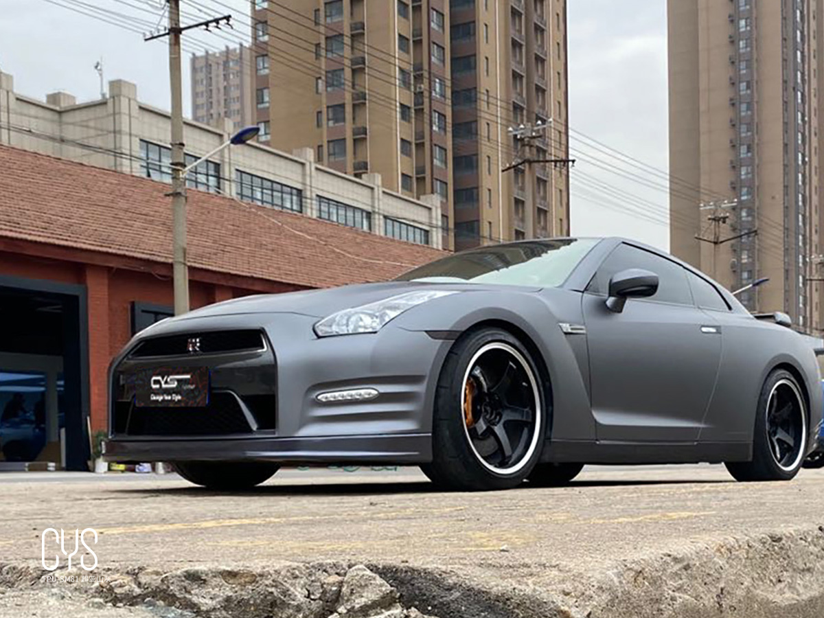 TPU-SM81 超亚山灰|日产GTR