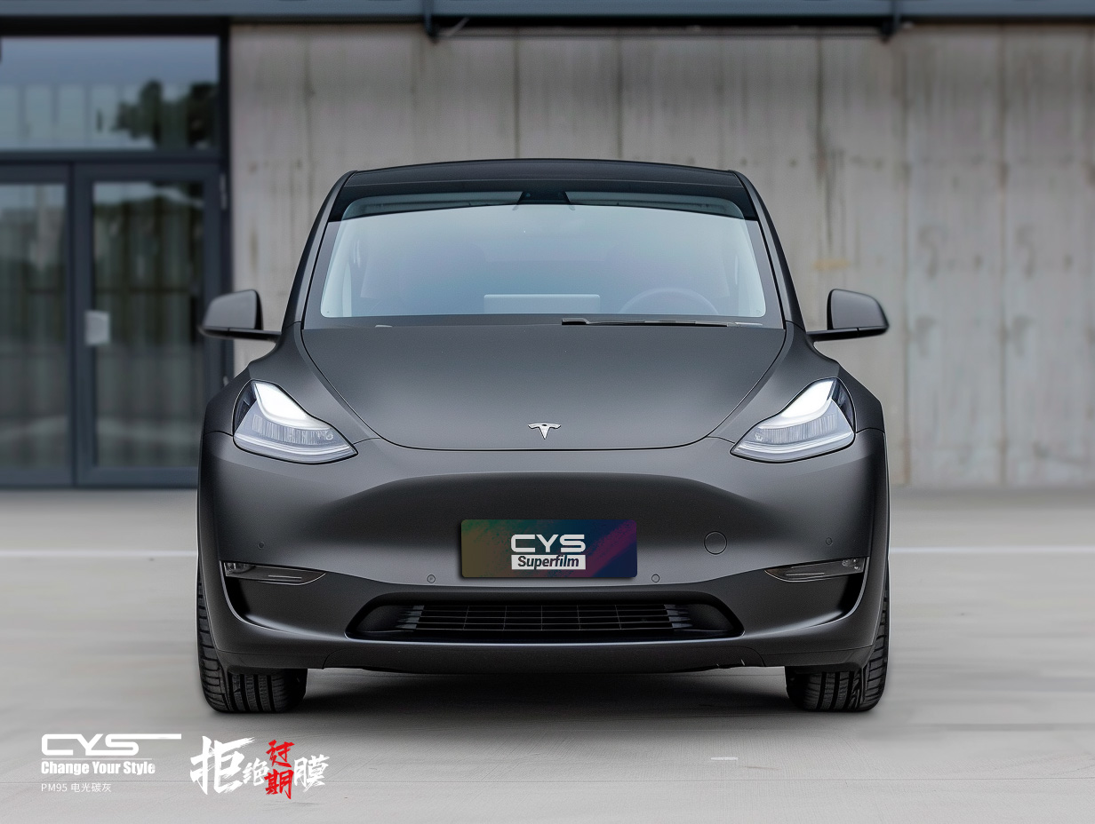 PM95 电光碳灰|特斯拉 model y