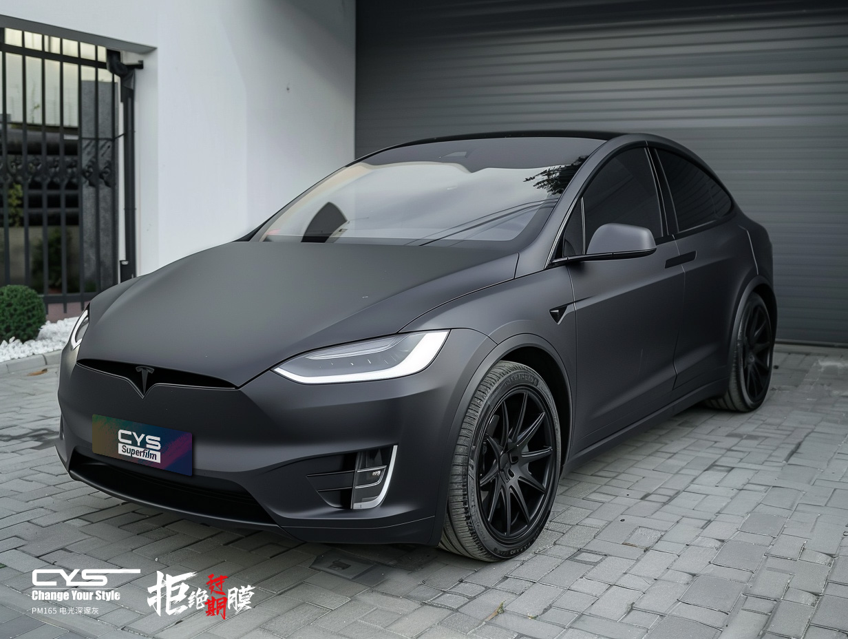 PM165 电光深邃灰|特斯拉 MODEL X