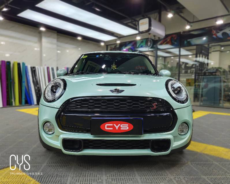 TPU-MR070 马卡龙月光玉|MINI coopers