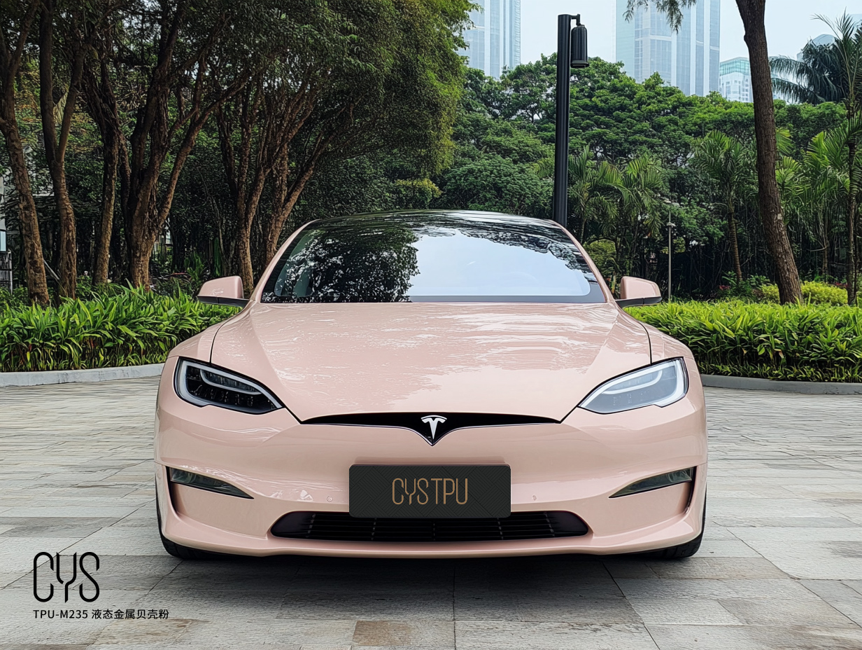 TPU-M235 液态金属贝壳粉|特斯拉Model S