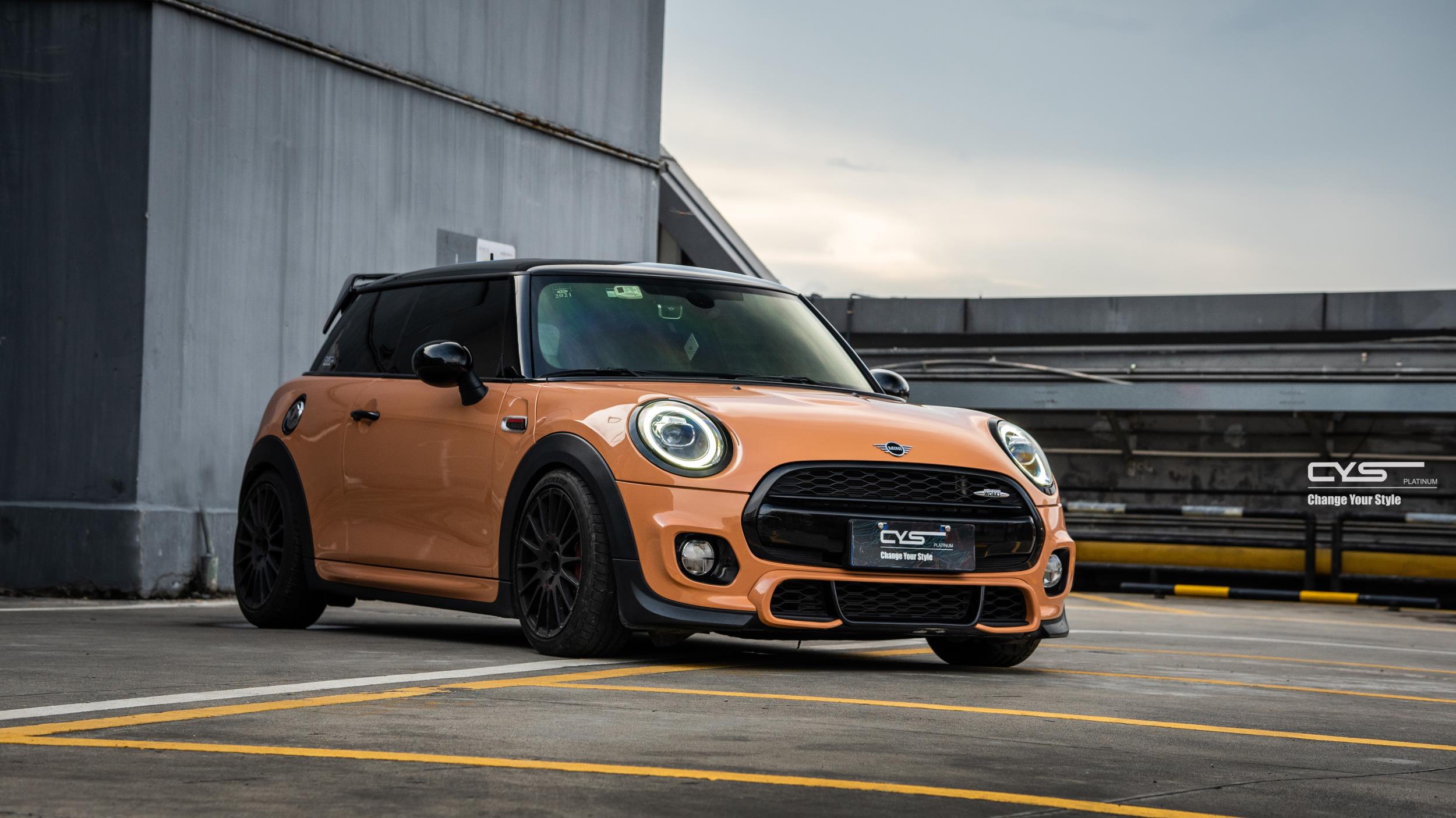 X-G332 白金亮砂岩 | Mini Cooper