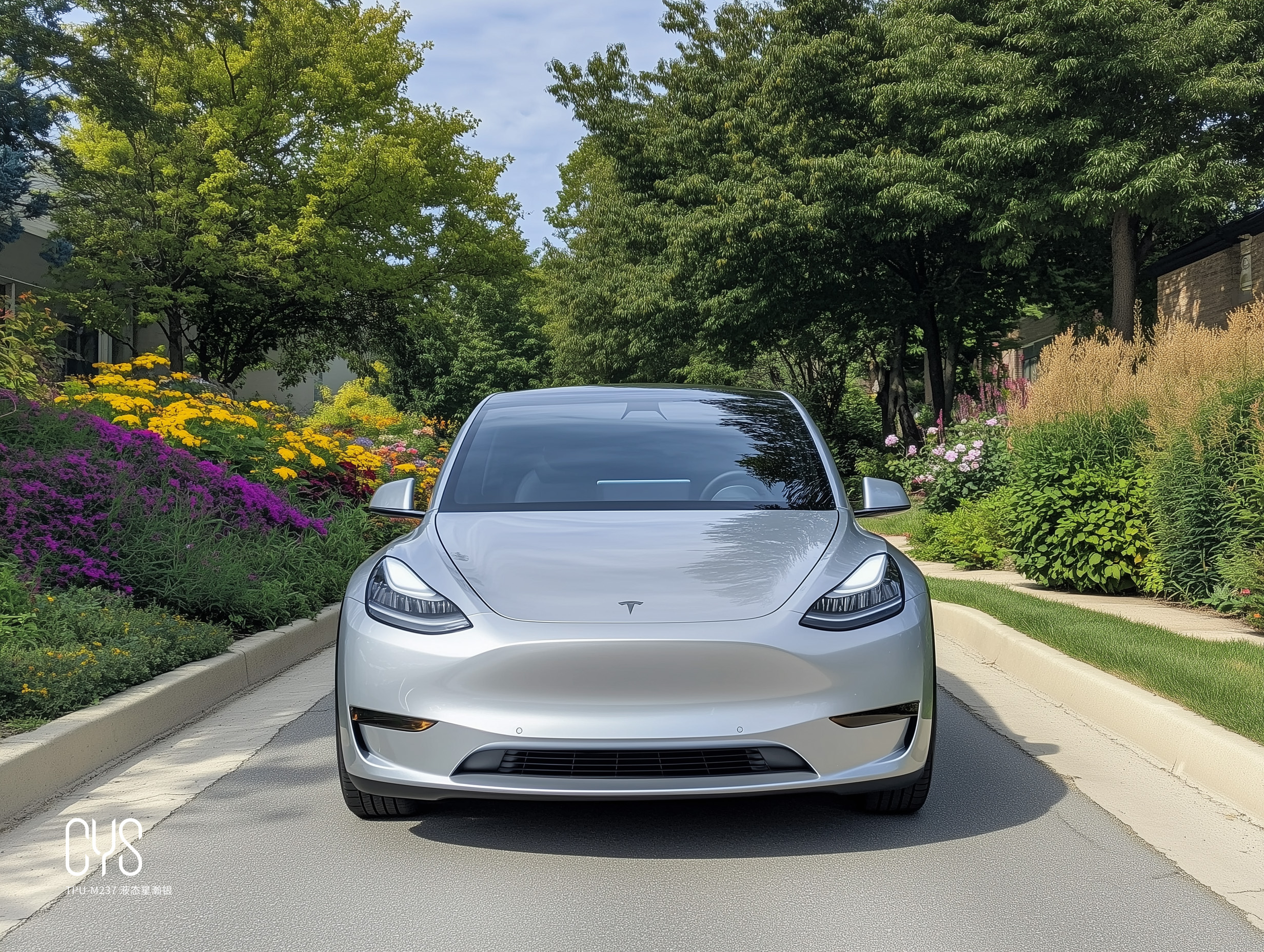 TPU-M237 液态星瀚银|特斯拉 model y