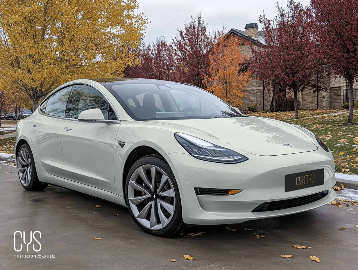 TPU-G220 亮火山灰|特斯拉Model 3