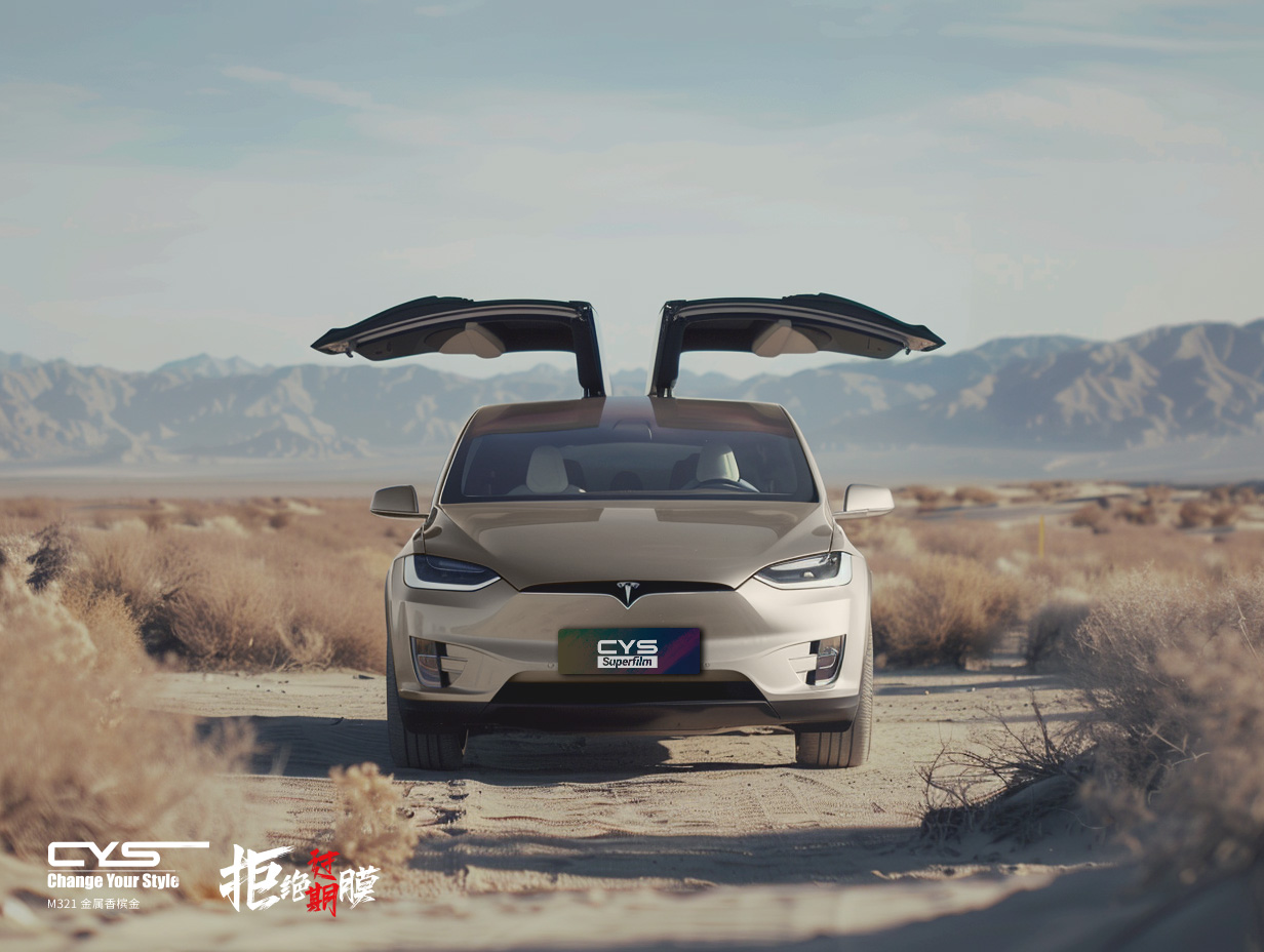 M321 金属香槟金|特斯拉 model x