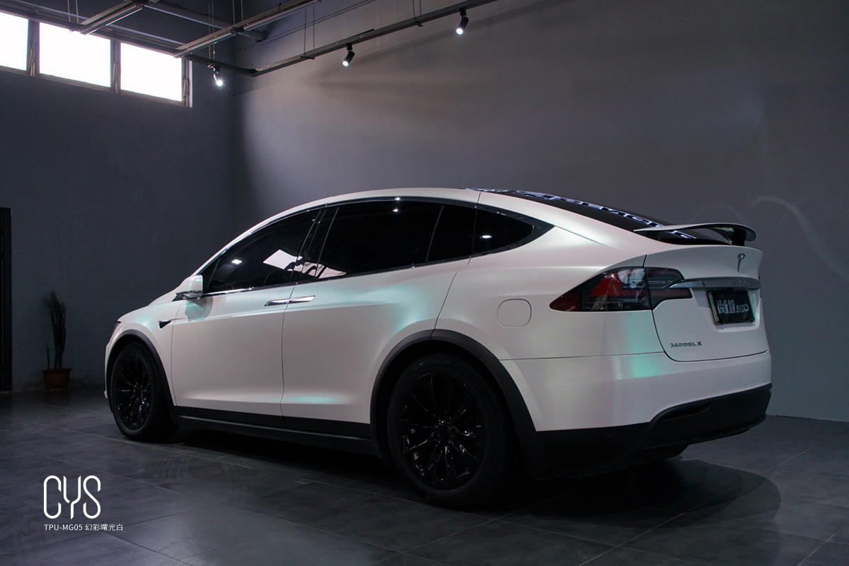 TPU-MG05 幻彩曙光白|特斯拉 Model X