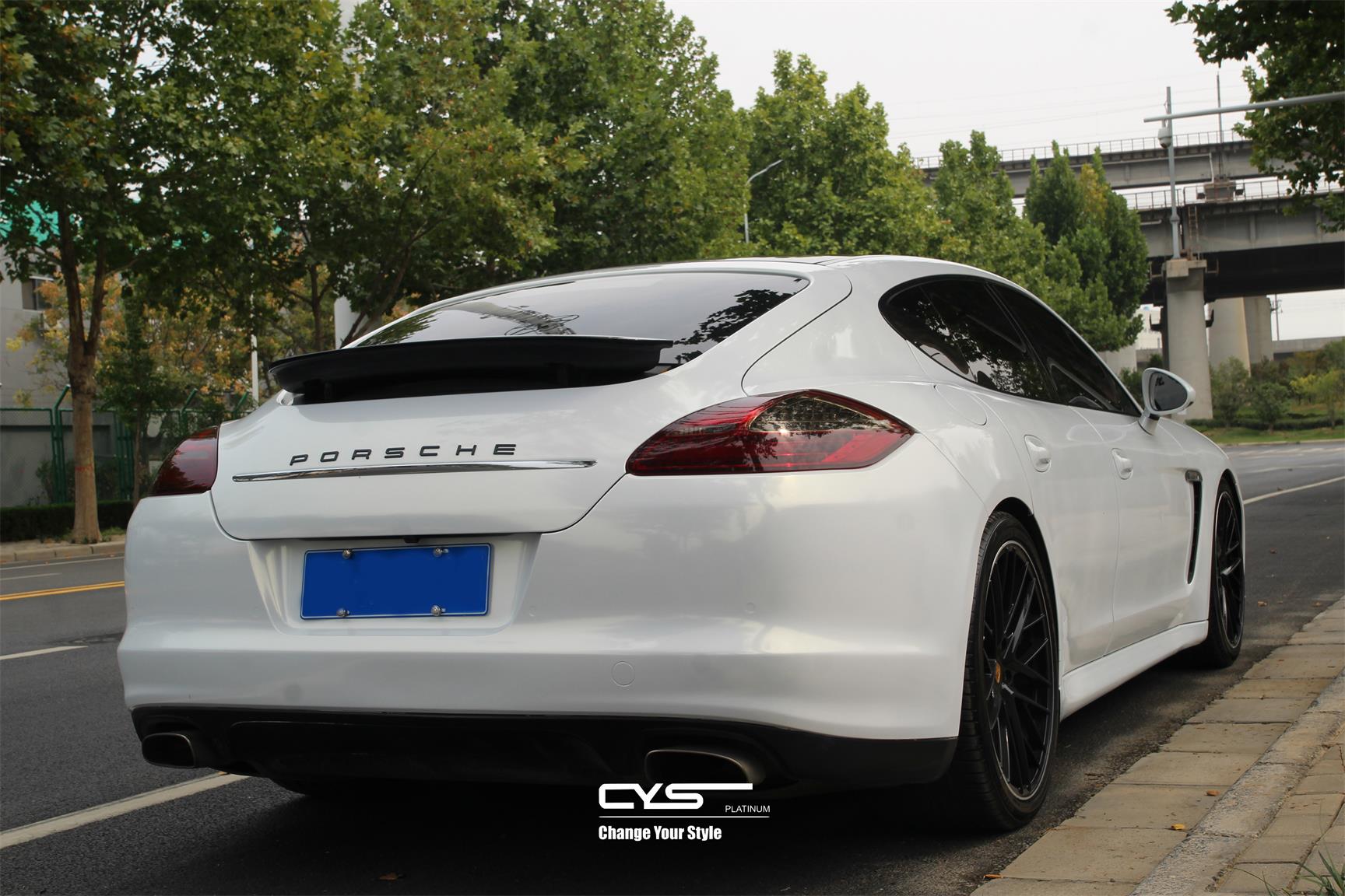 保时捷Panamera|钻石白金+D100