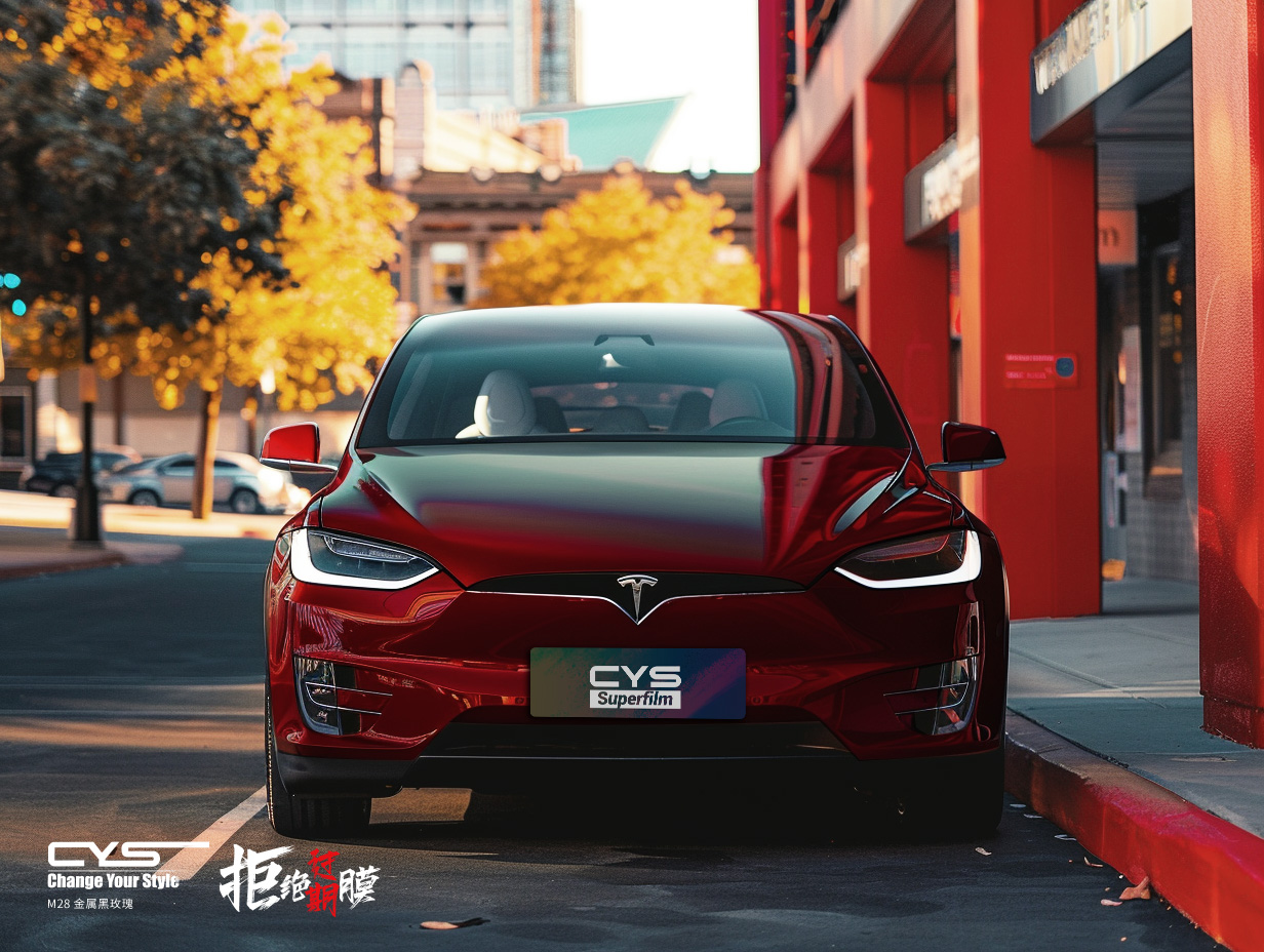 M28 金属黑玫瑰|特斯拉 model x