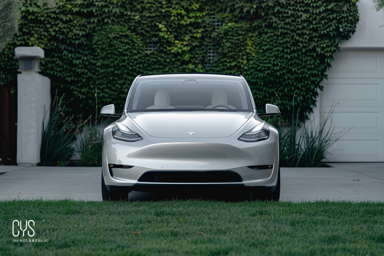 TPU-M325 金属漆滑石灰T|特斯拉model y