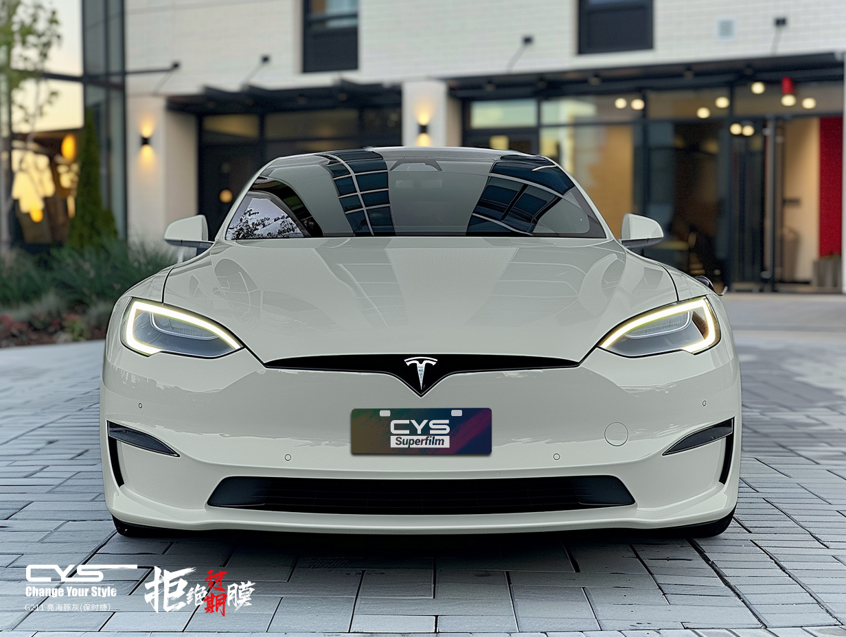 G211 亮海豚灰(保时捷）|特斯拉Model S