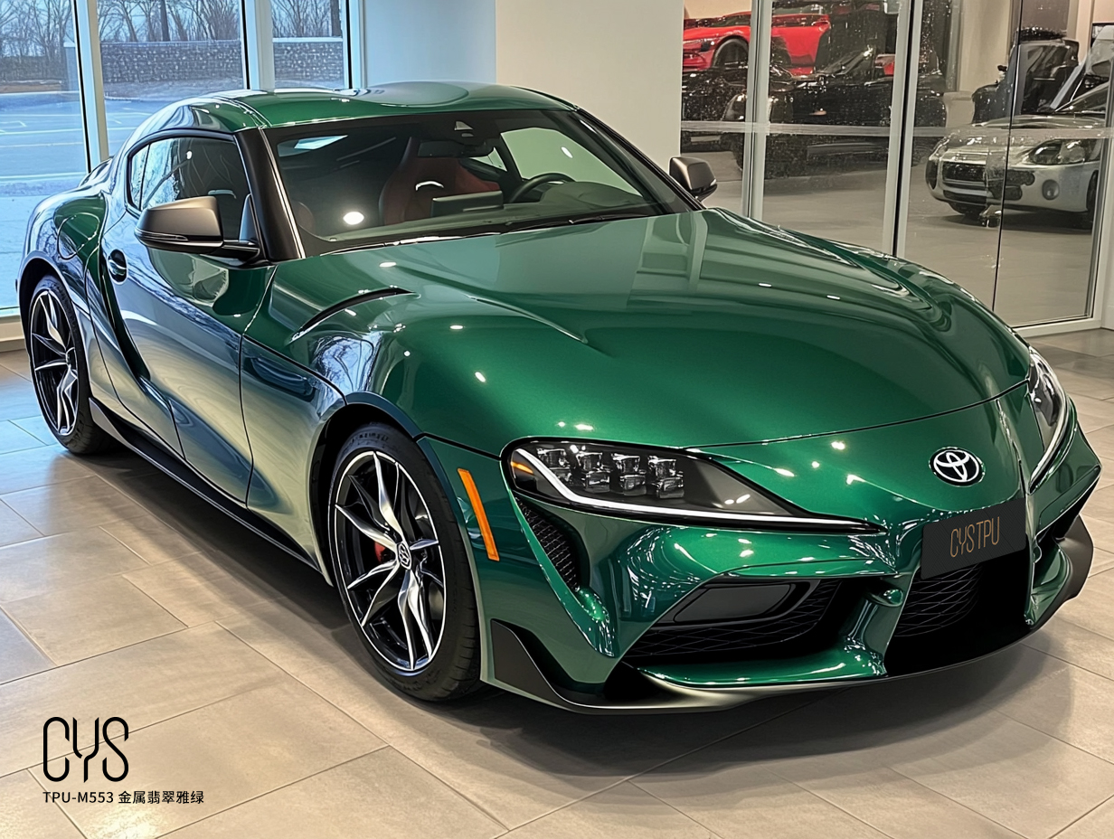 TPU-M553 金属翡翠雅绿|丰田supra