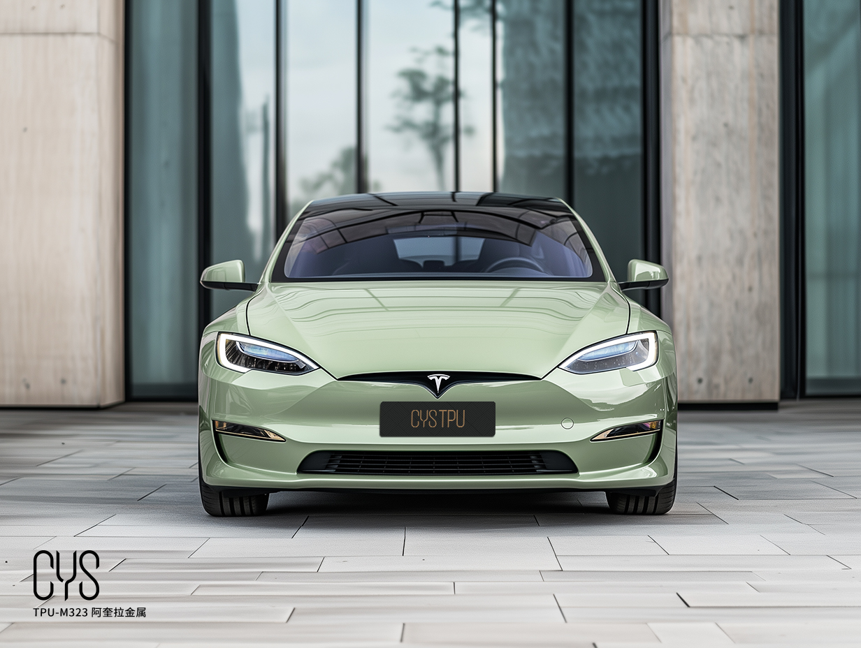 TPU-M323 阿奎拉金属|特斯拉Model S
