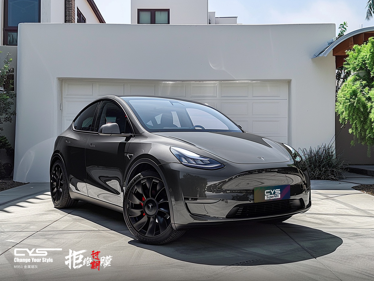 M951 金属烟灰|特斯拉 model y