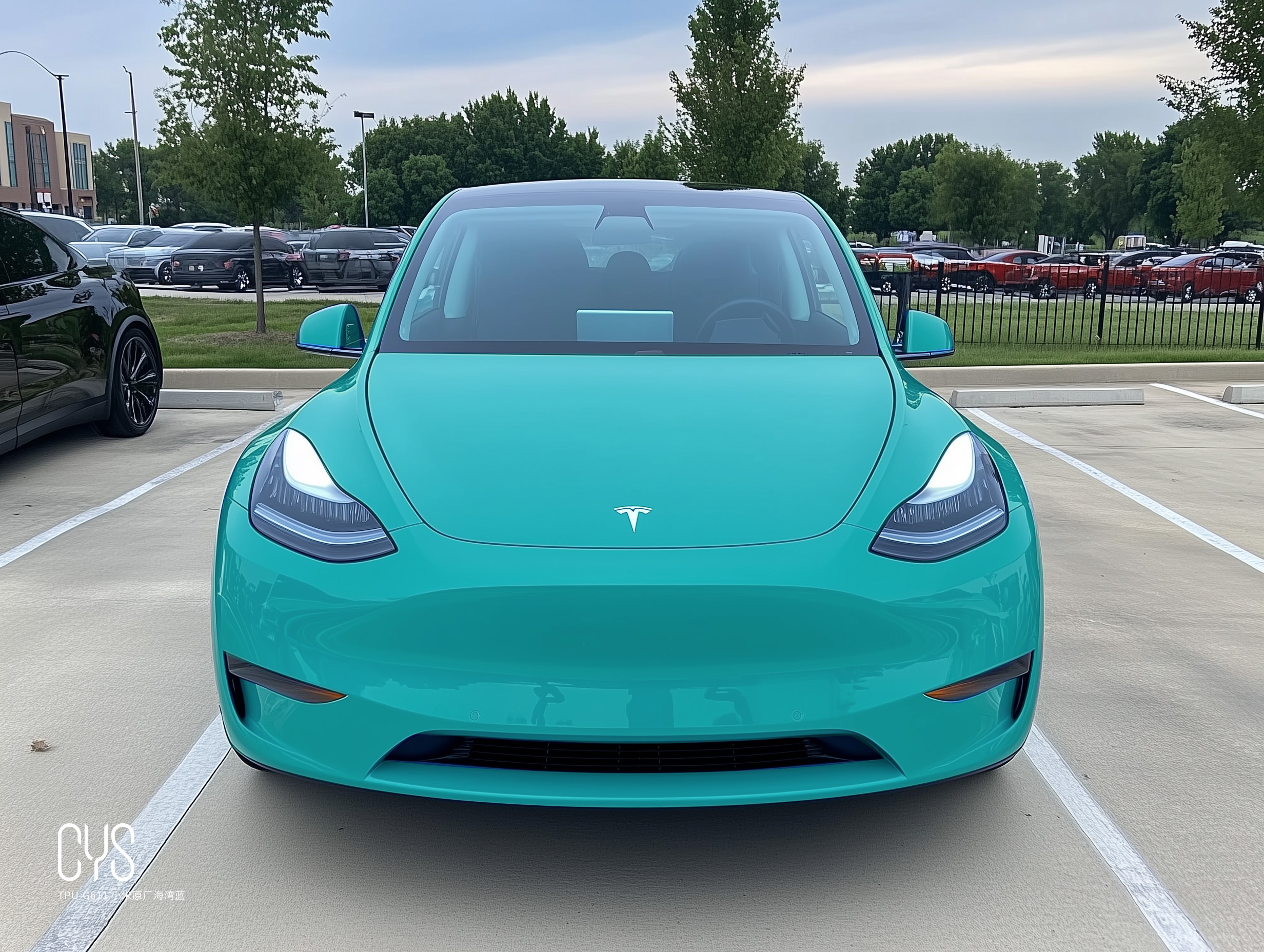 TPU-G611 小米原厂海湾蓝|特斯拉Model y